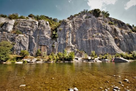 Camping ardeche acces riviere