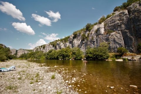 Camping ardeche avec accès riviere