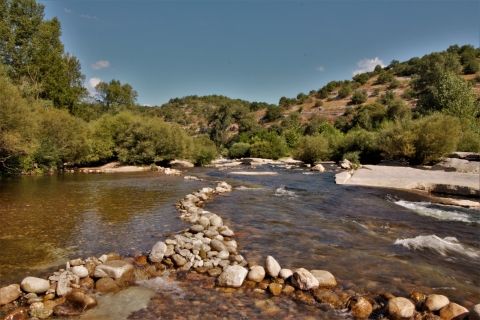 Camping en ardeche avec acces direct riviere