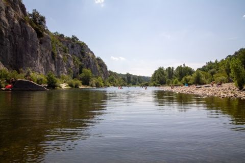 Camping en ardeche avec acces direct riviere