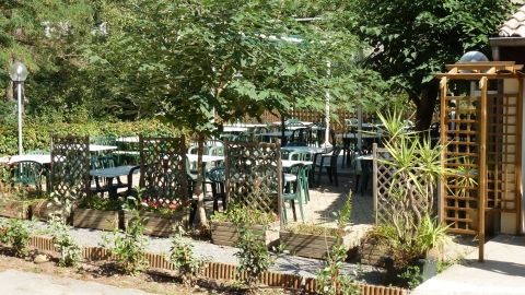 Camping en sud Ardèche avec restaurant et bar