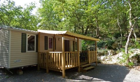 Mobil-home 7 personnes en Ardèche