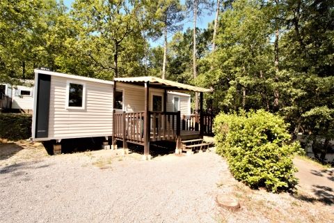 Mobil-home pour 7 personnes en sud Ardèche