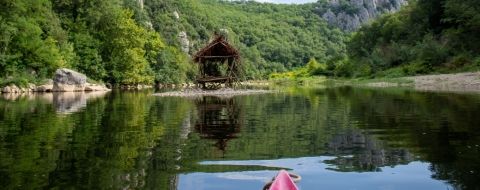 Camping Ardèche avec accès direct rivière
