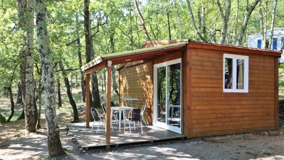 Chalet Bambou (4 personnes)