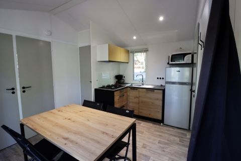 Coin salon séjour cuisine