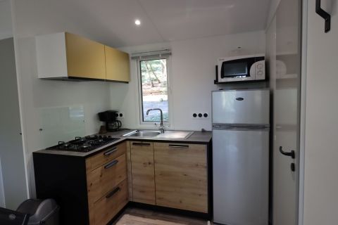 Coin salon séjour cuisine