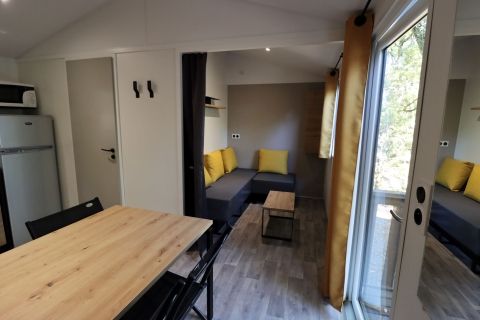 Coin salon sejour cuisine